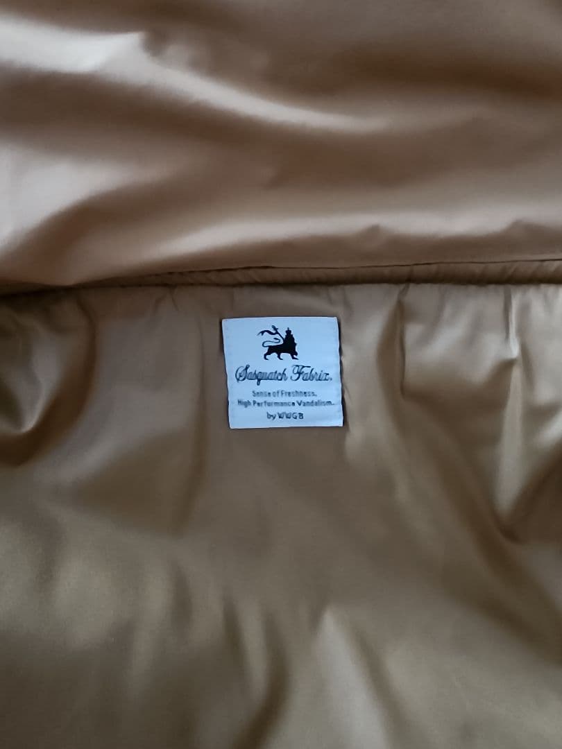 Sasquatchfabrix サスクファッチファブリックス モンスターパーカー