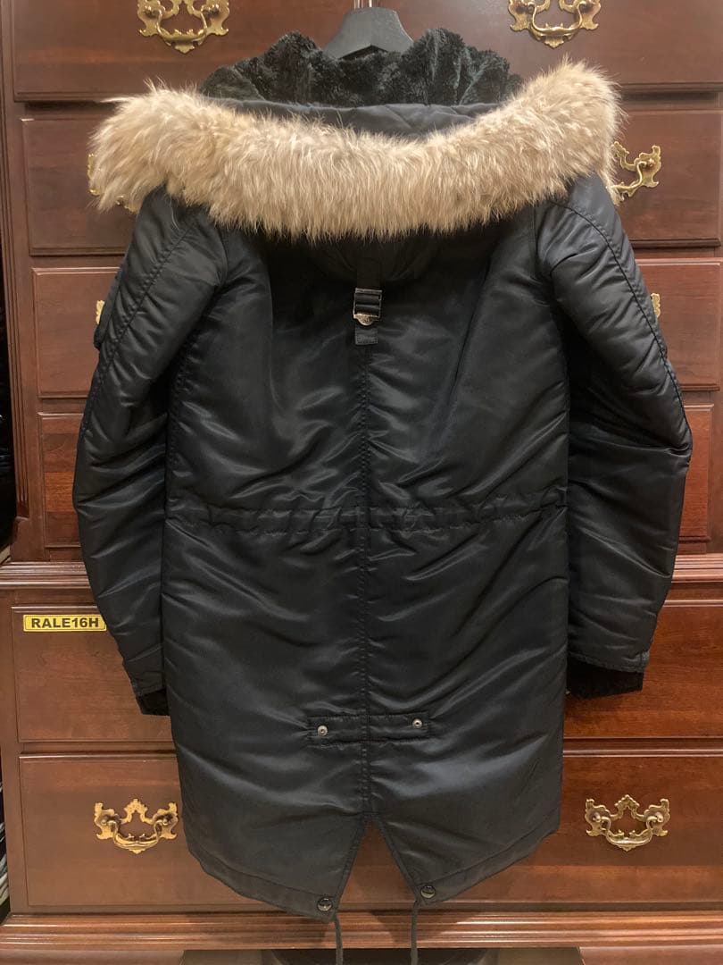 【名作】RALEIGH N-3Bジャケット モッズコート