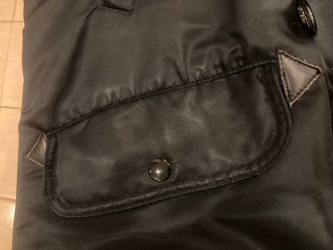 【名作】RALEIGH N-3Bジャケット モッズコート