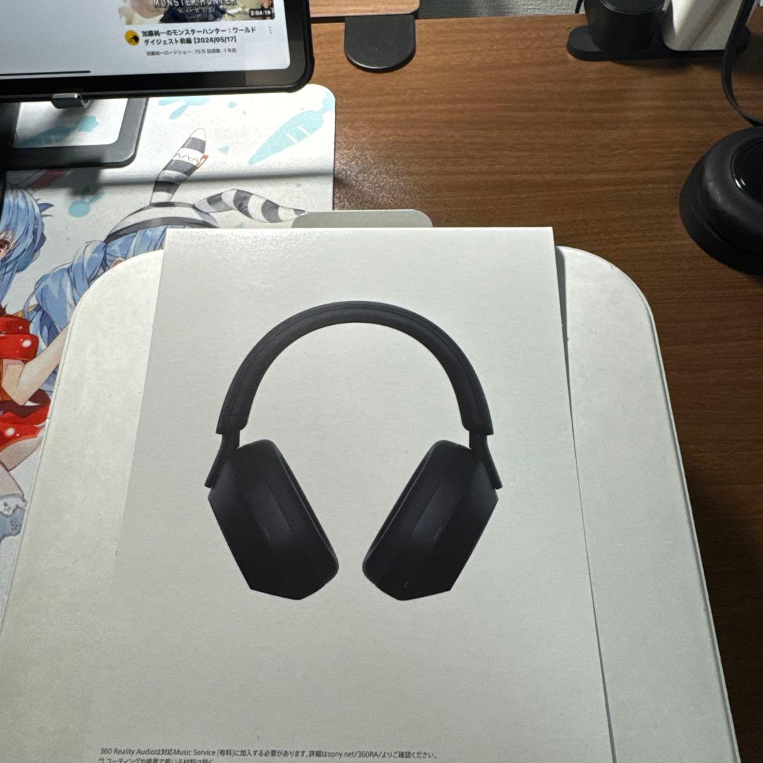 美品！SONY WH-1000XM5