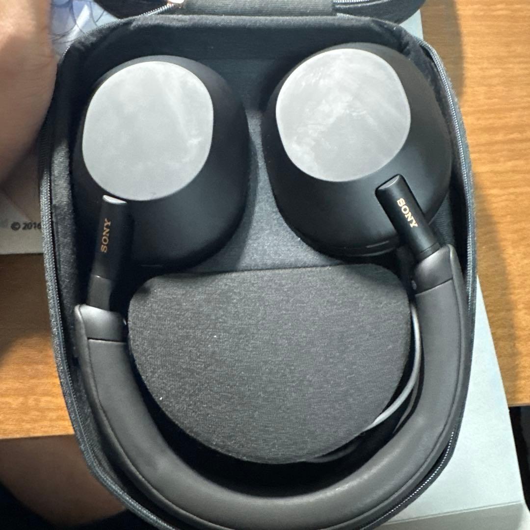 美品！SONY WH-1000XM5
