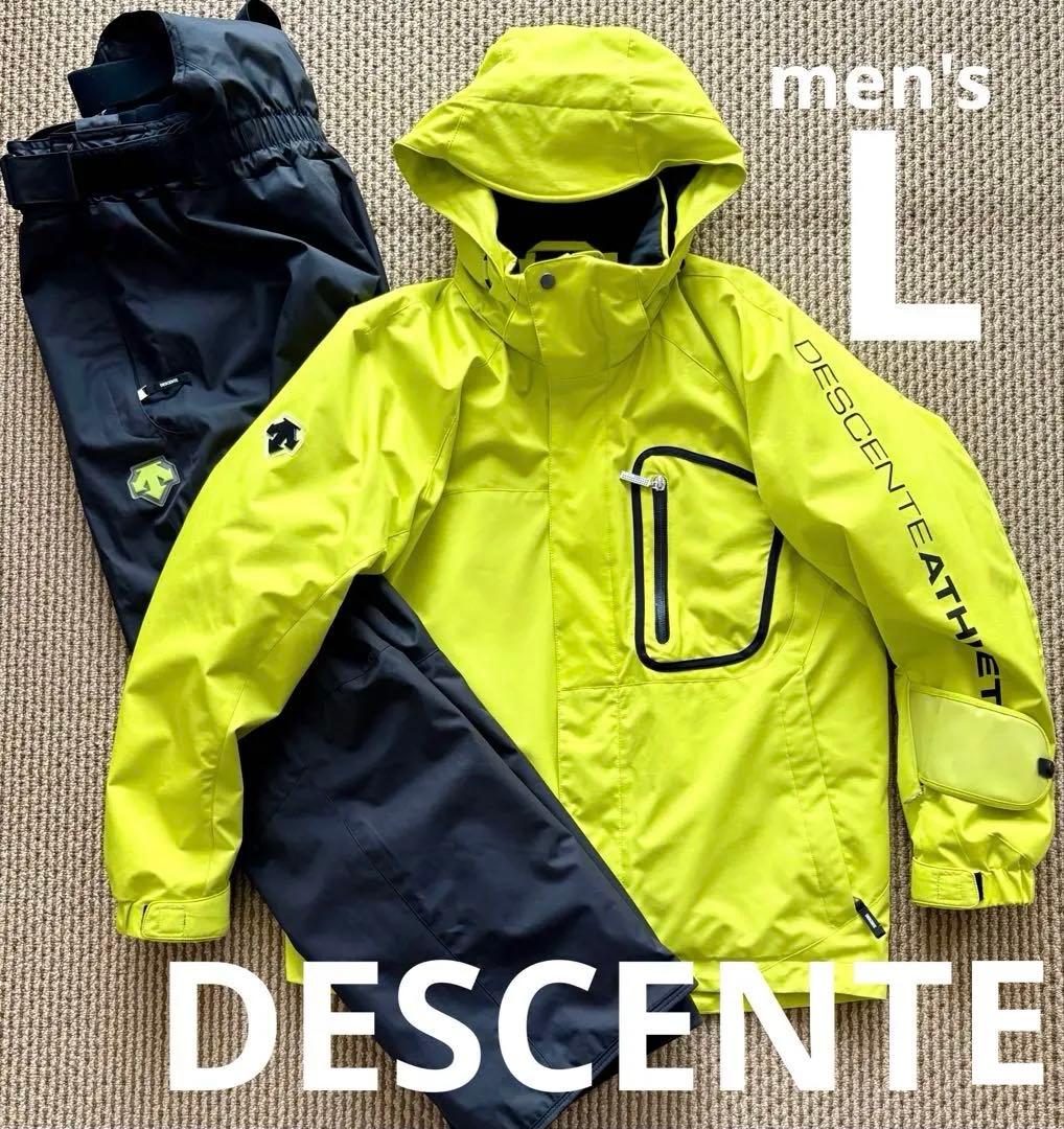 ♦︎美品♦︎DESCENTEデサント　スキーウェア　スノボウェア　men's L