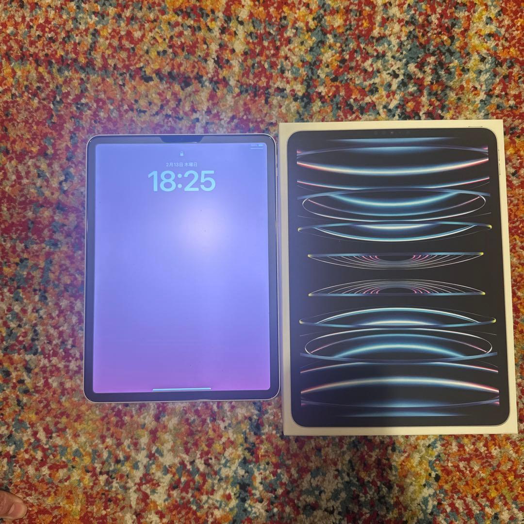 Apple iPad Pro （第4世代）11インチ シルバー 本体