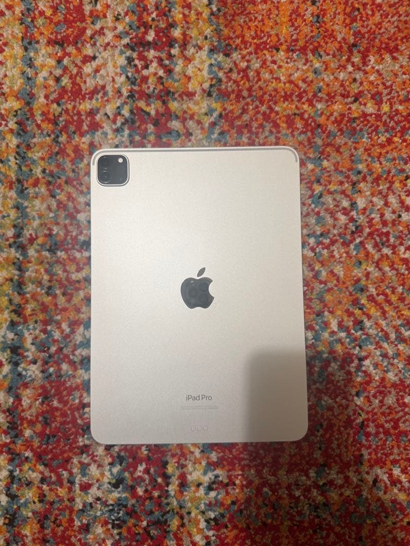 Apple iPad Pro （第4世代）11インチ シルバー 本体