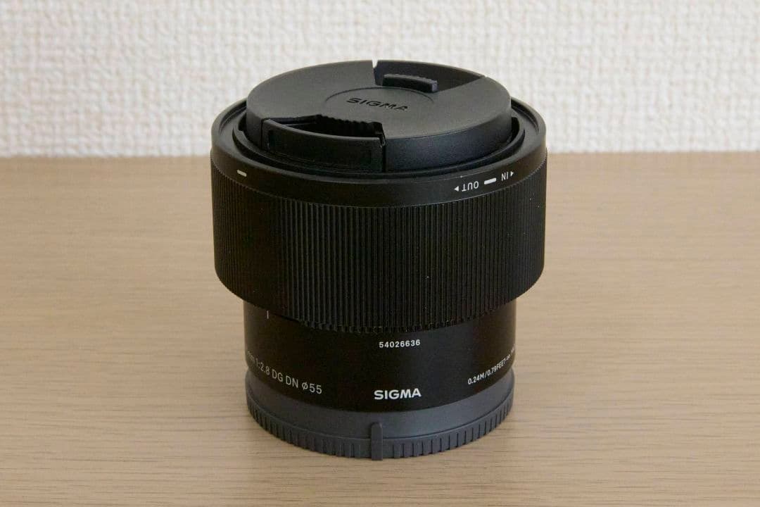 SIGMA シグマ 45mm f2.8 SONY Eマウント