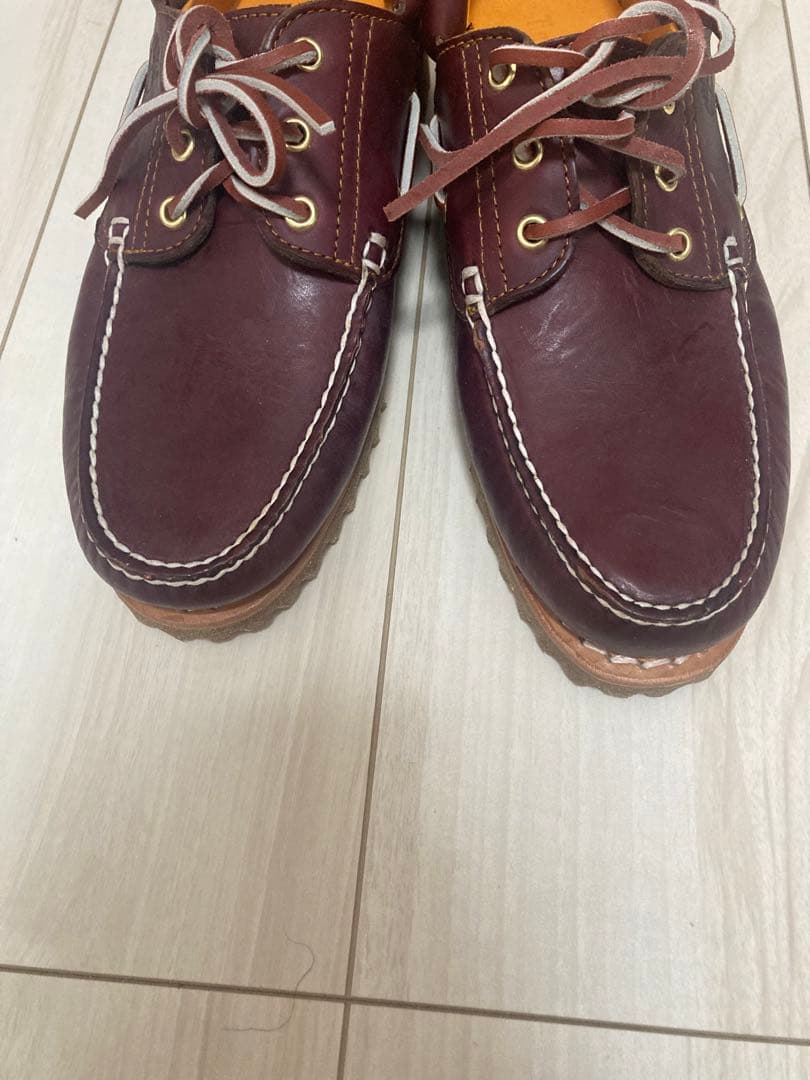 美品 timberland 3eye classic lug ティンバーランド
