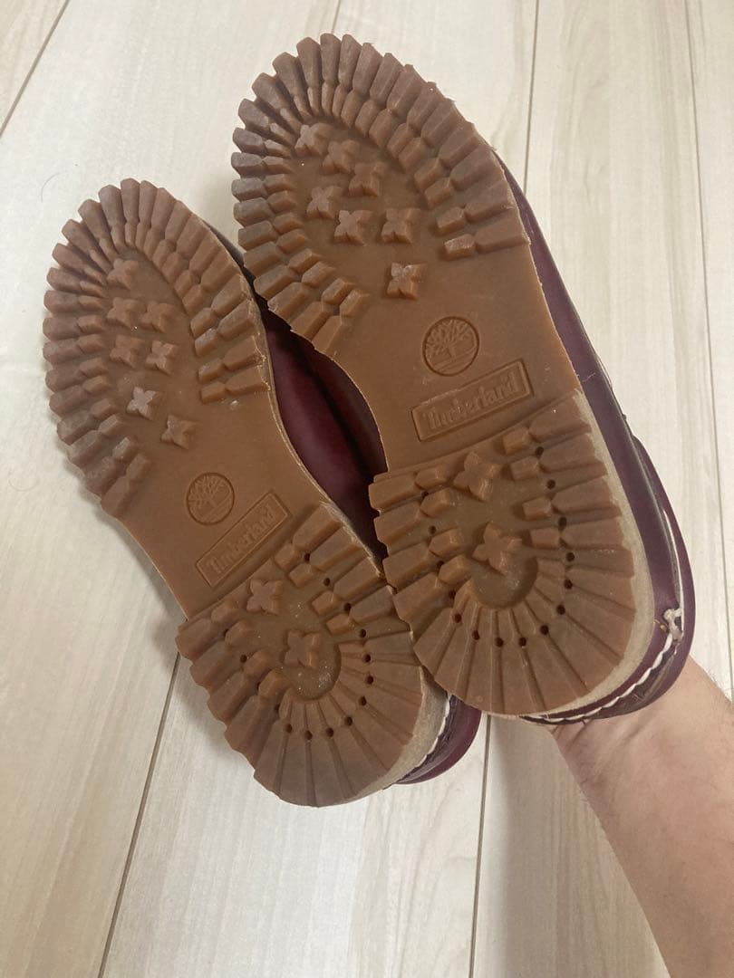 美品 timberland 3eye classic lug ティンバーランド