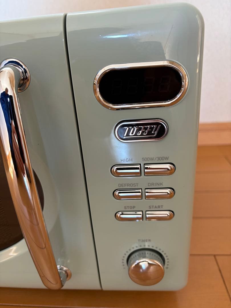 TOFFY電子レンジK-DR1-PA