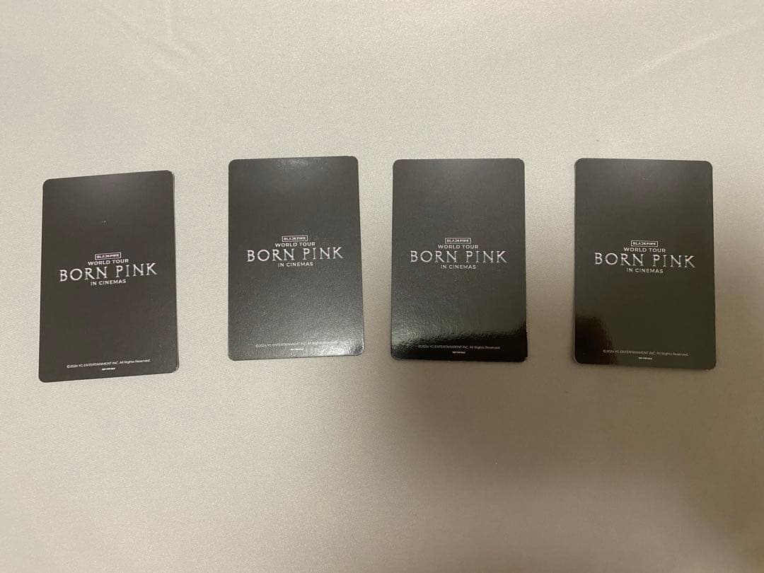 BLACKPINK IN CINEMAS 限定トレカ