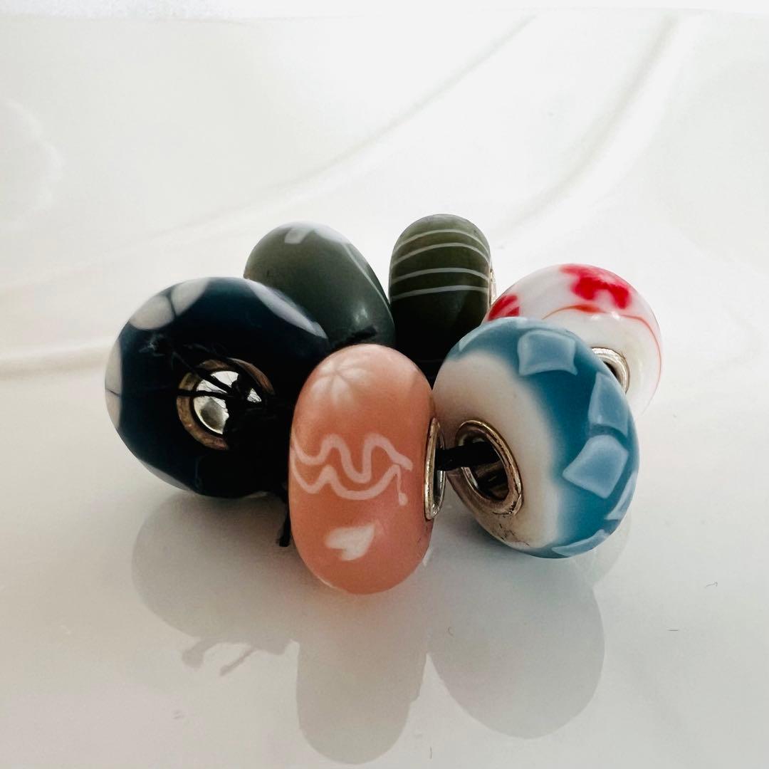 トロールビーズ 未使用・レア】キモノキット 2011年限定 着物 かすりガラス