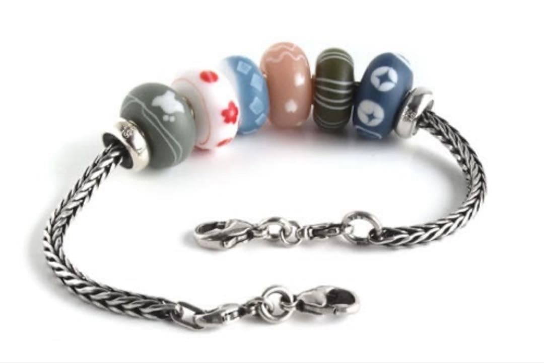 トロールビーズ 未使用・レア】キモノキット 2011年限定 着物 かすりガラス