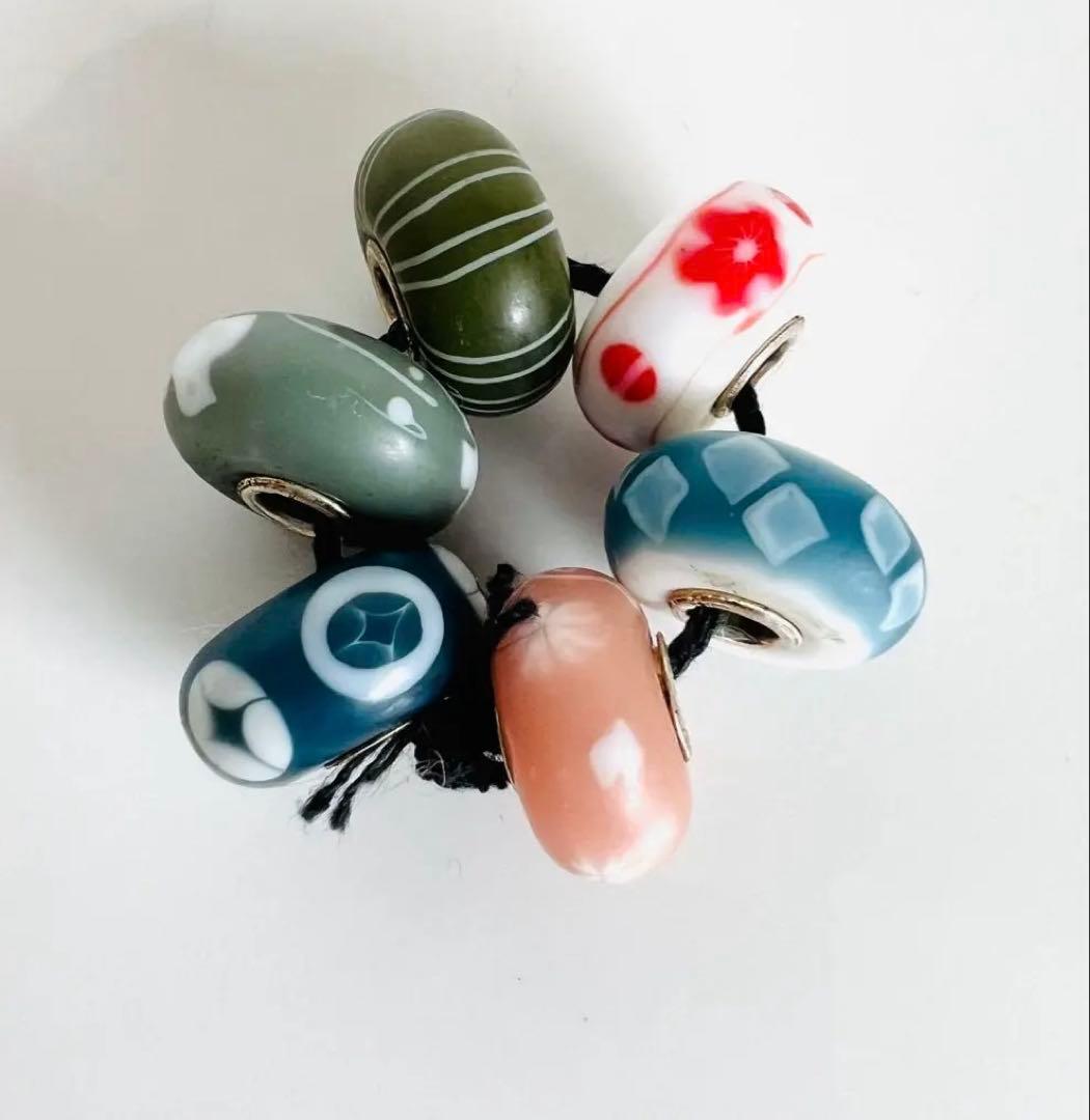 トロールビーズ 未使用・レア】キモノキット 2011年限定 着物 かすりガラス