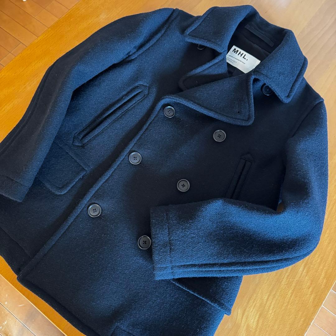 【希少】MHL. マーガレットハウエル ネイビー ピーコートサイズM