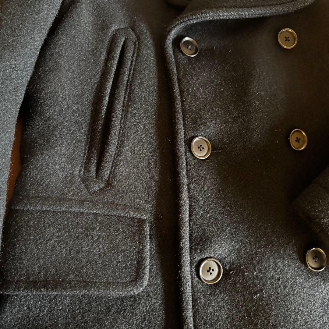 【希少】MHL. マーガレットハウエル ネイビー ピーコートサイズM