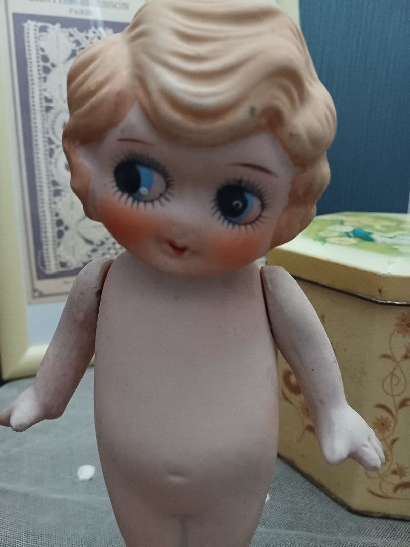 アンティーク　ビスクドール　ベティ　貴重