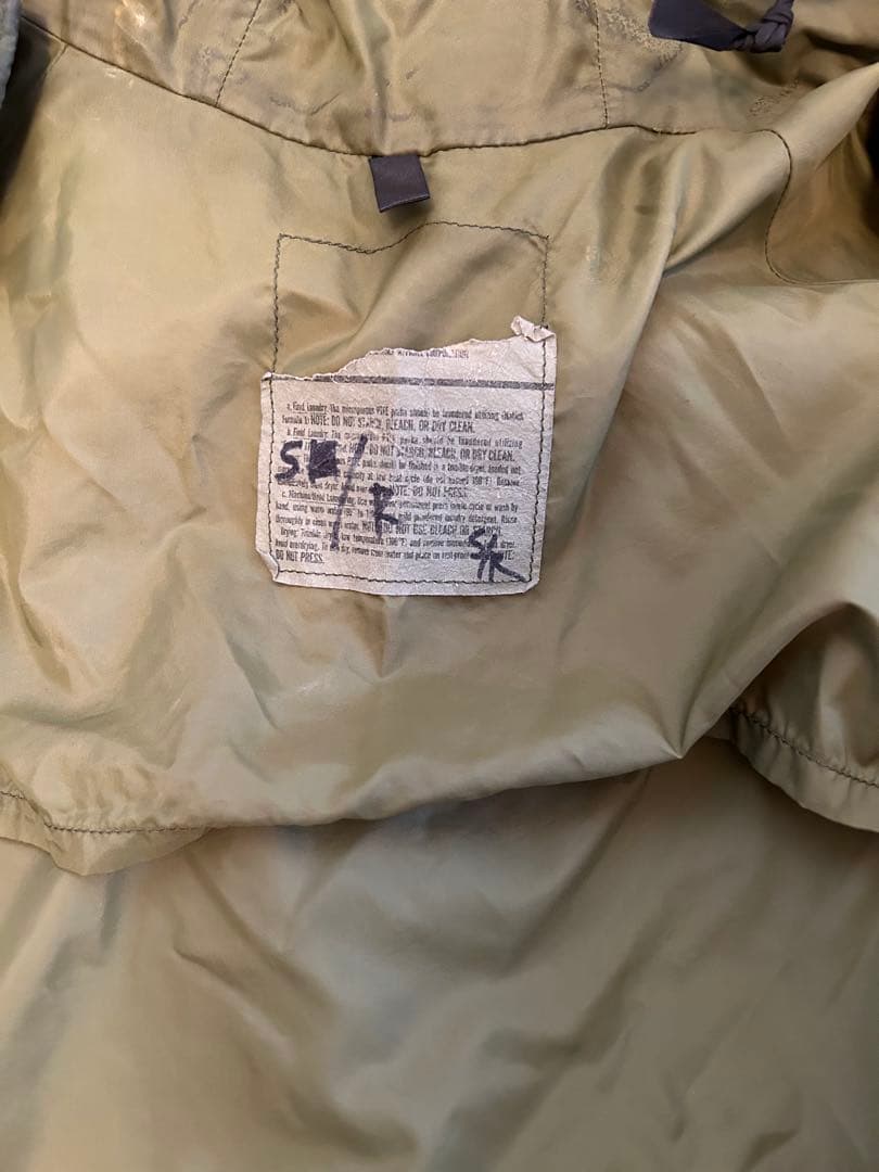 アメリカ軍ゴアテックスパーカー！