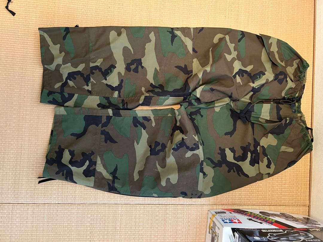 アメリカ軍ゴアテックスパーカー！
