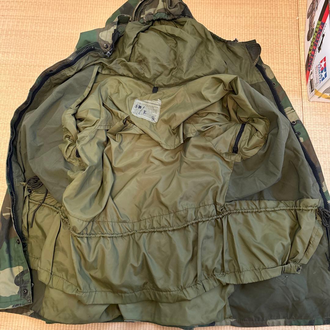 アメリカ軍ゴアテックスパーカー！