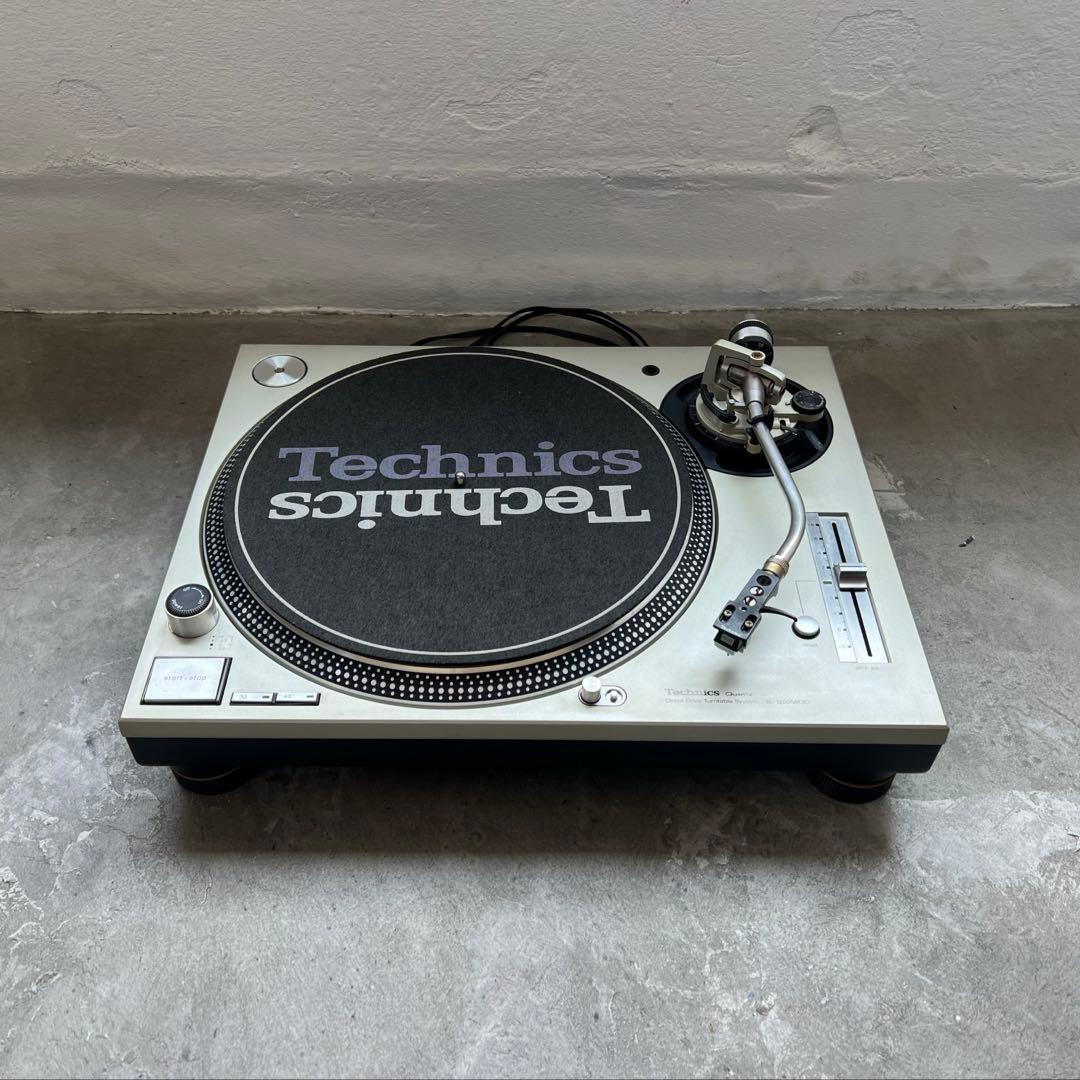 DJ機材 Technics SL-1200 MK3D