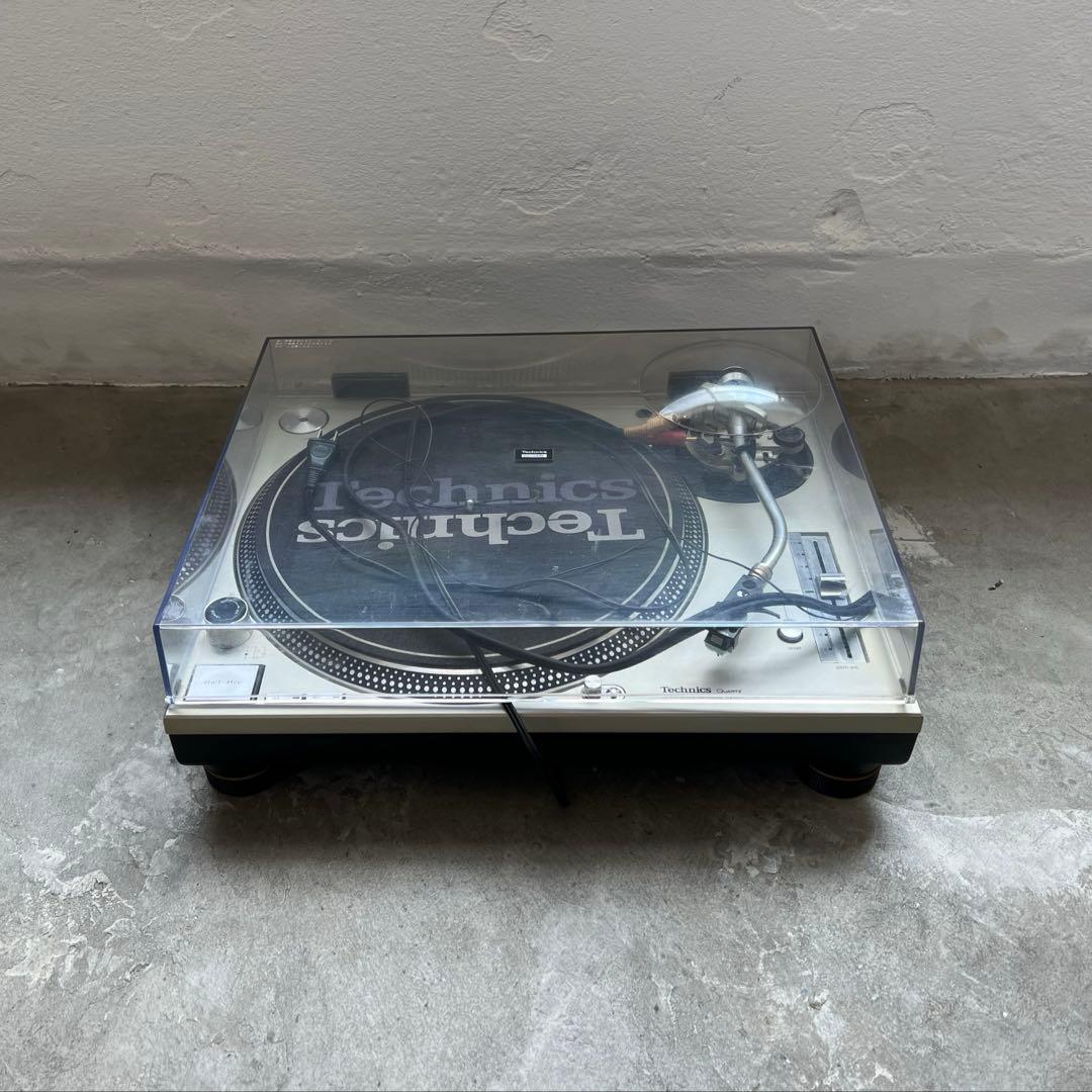 DJ機材 Technics SL-1200 MK3D