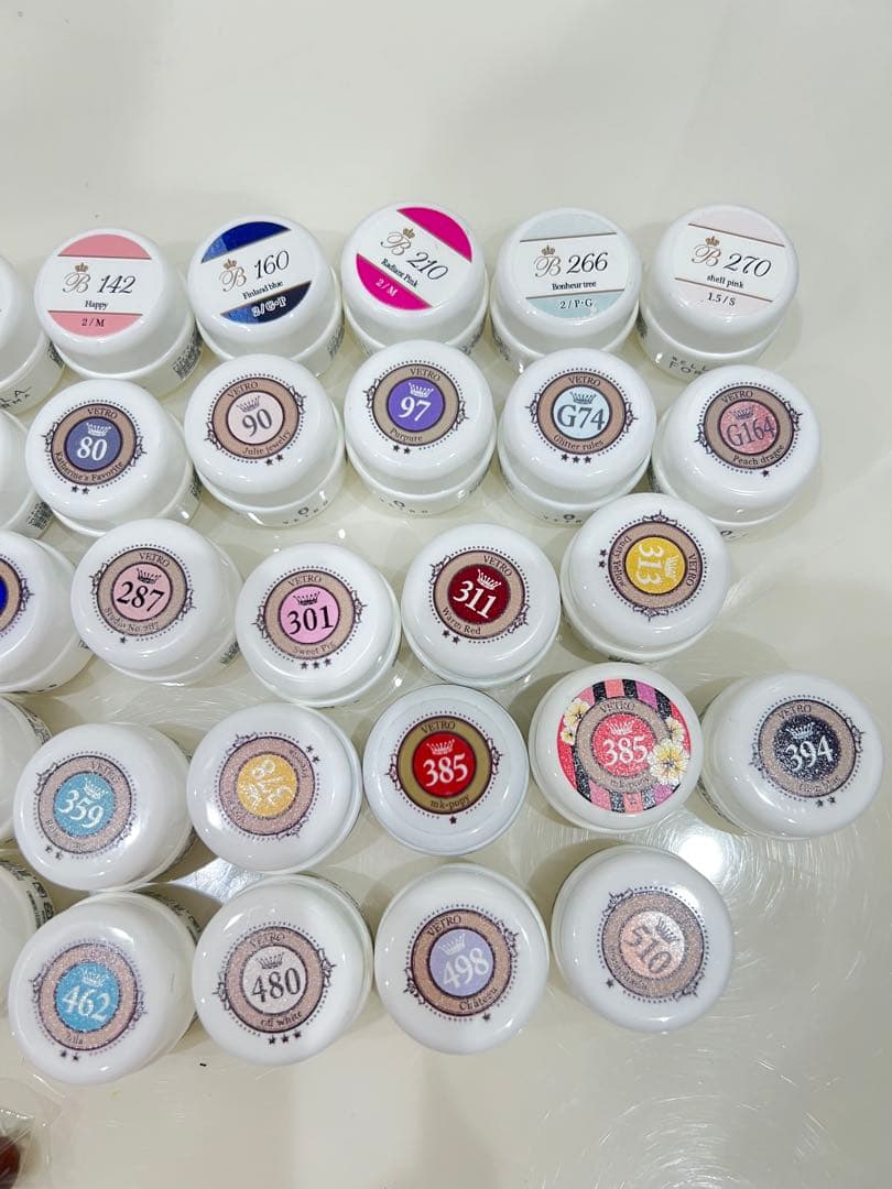 未開封品！！ベトロ　ベラフォーマカラージェルセット◆ベース、トップジェル大容量！