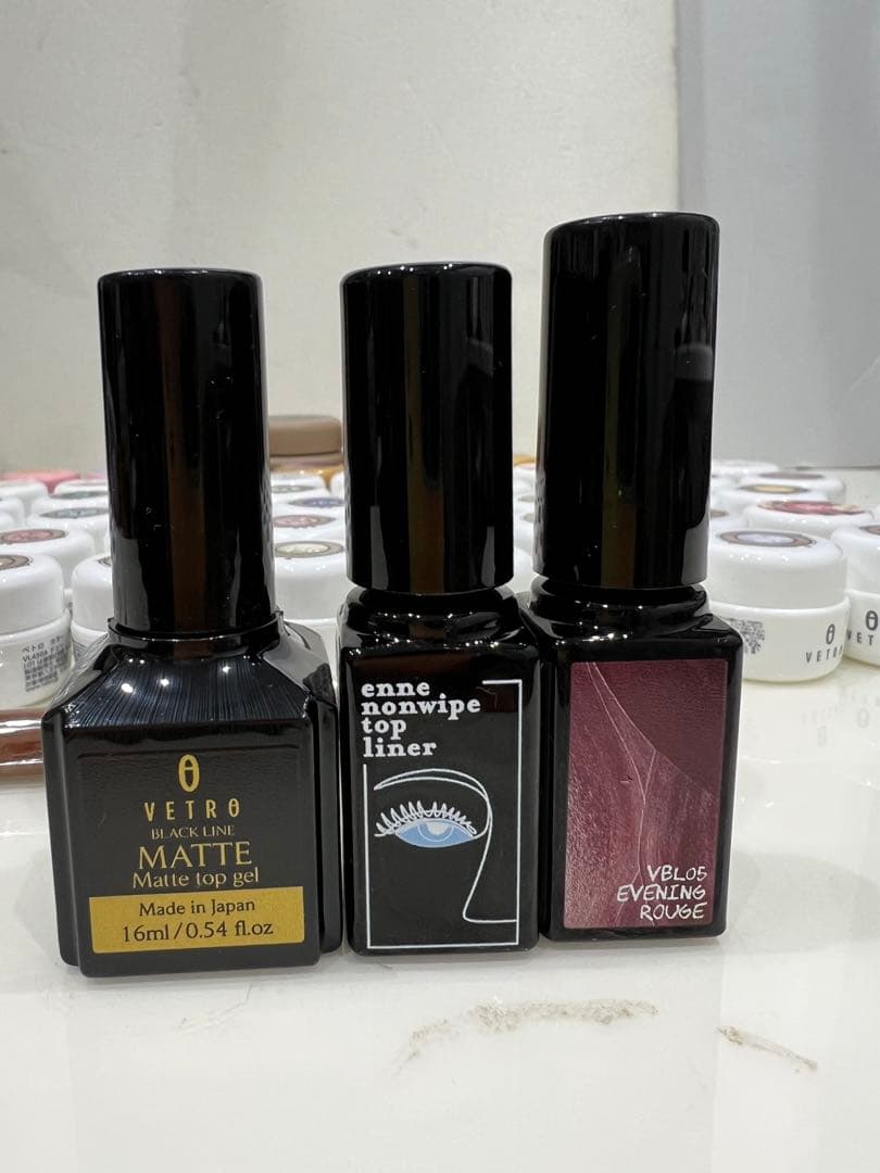 未開封品！！ベトロ　ベラフォーマカラージェルセット◆ベース、トップジェル大容量！