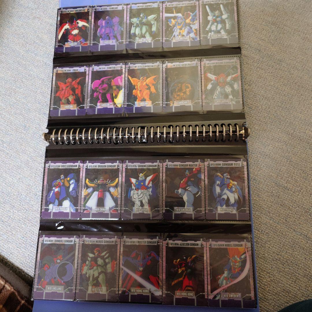 機動戦士ガンダム希少初期ガンダムウエハースカード＆Gジェネレーションカードダス