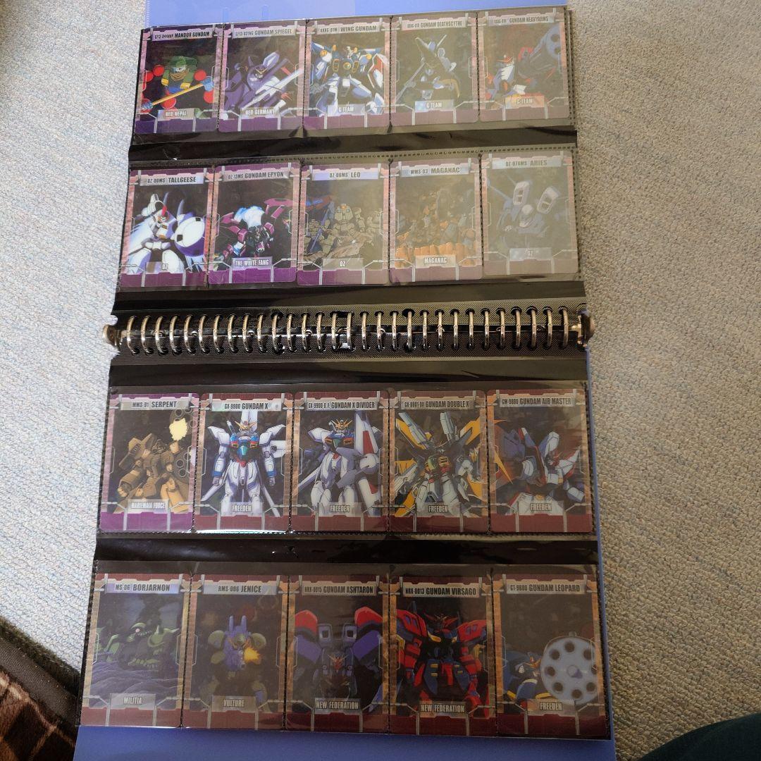 機動戦士ガンダム希少初期ガンダムウエハースカード＆Gジェネレーションカードダス