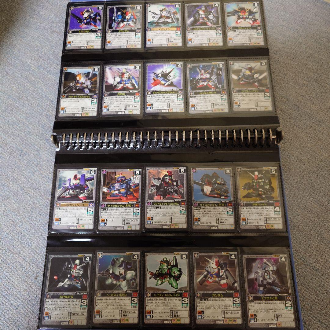 機動戦士ガンダム希少初期ガンダムウエハースカード＆Gジェネレーションカードダス