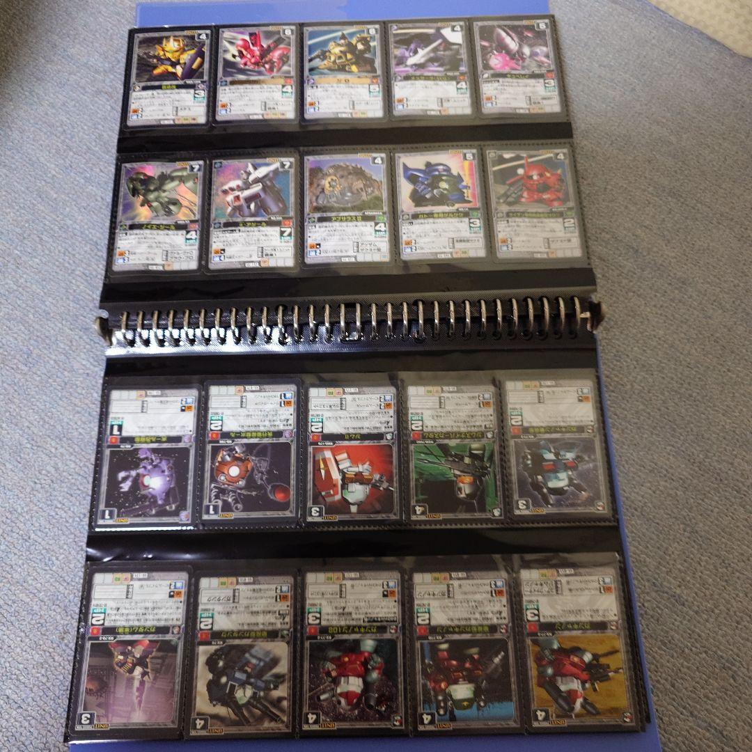 機動戦士ガンダム希少初期ガンダムウエハースカード＆Gジェネレーションカードダス