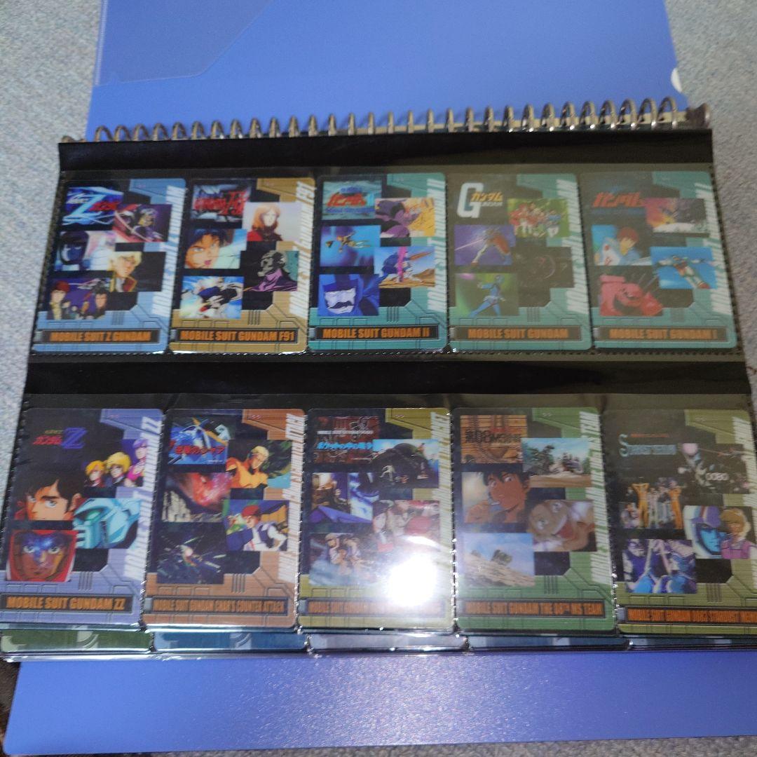 機動戦士ガンダム希少初期ガンダムウエハースカード＆Gジェネレーションカードダス