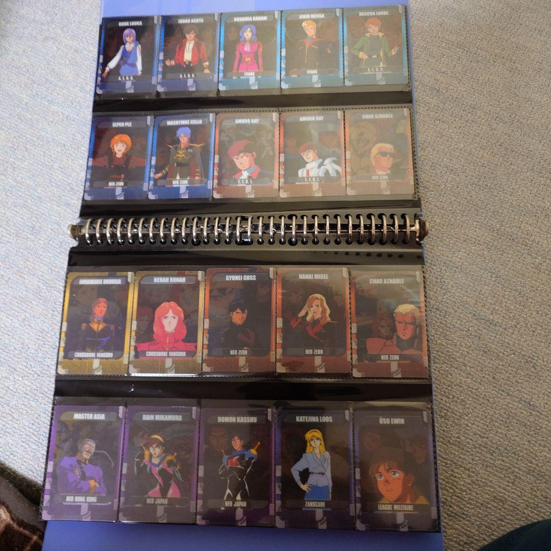 機動戦士ガンダム希少初期ガンダムウエハースカード＆Gジェネレーションカードダス