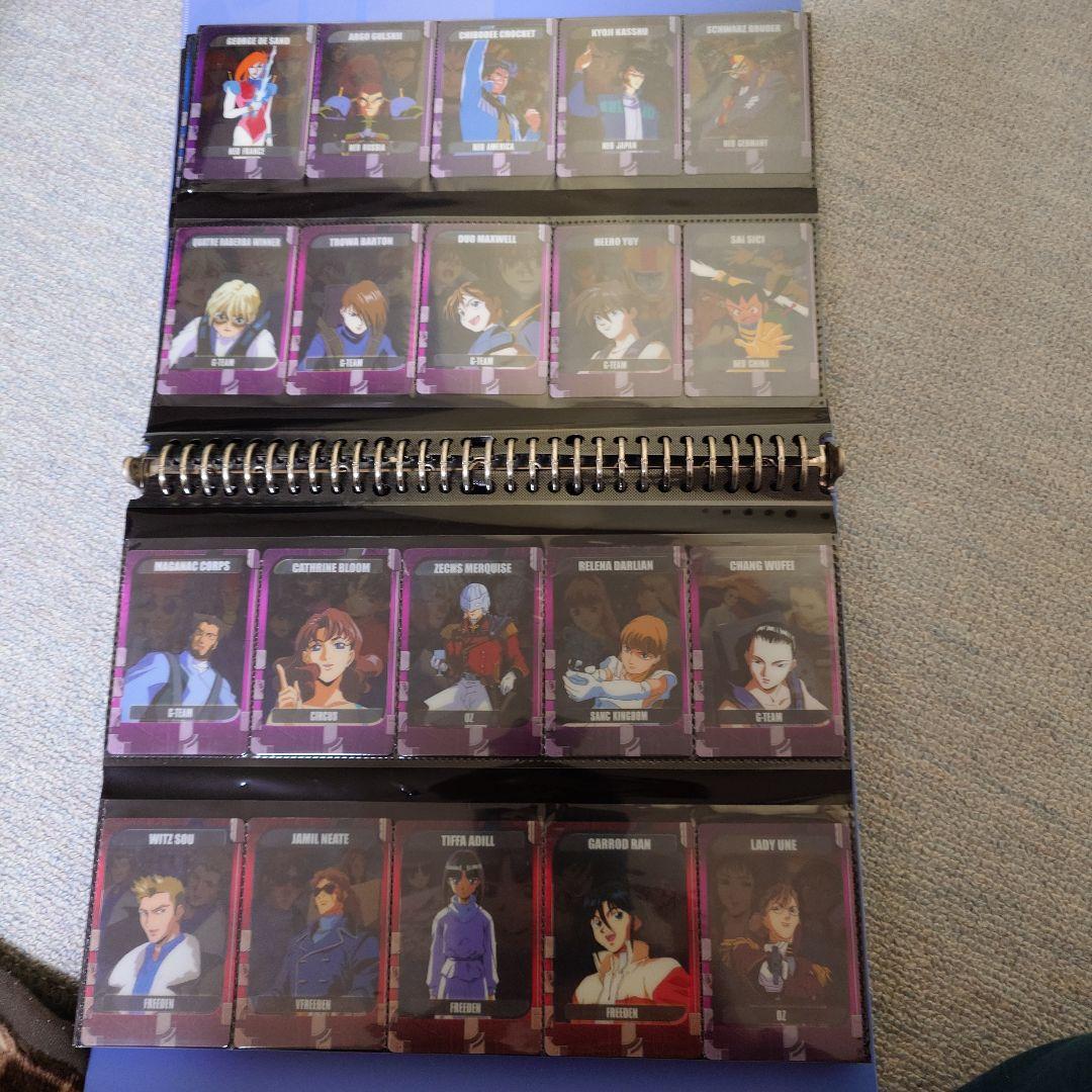 機動戦士ガンダム希少初期ガンダムウエハースカード＆Gジェネレーションカードダス