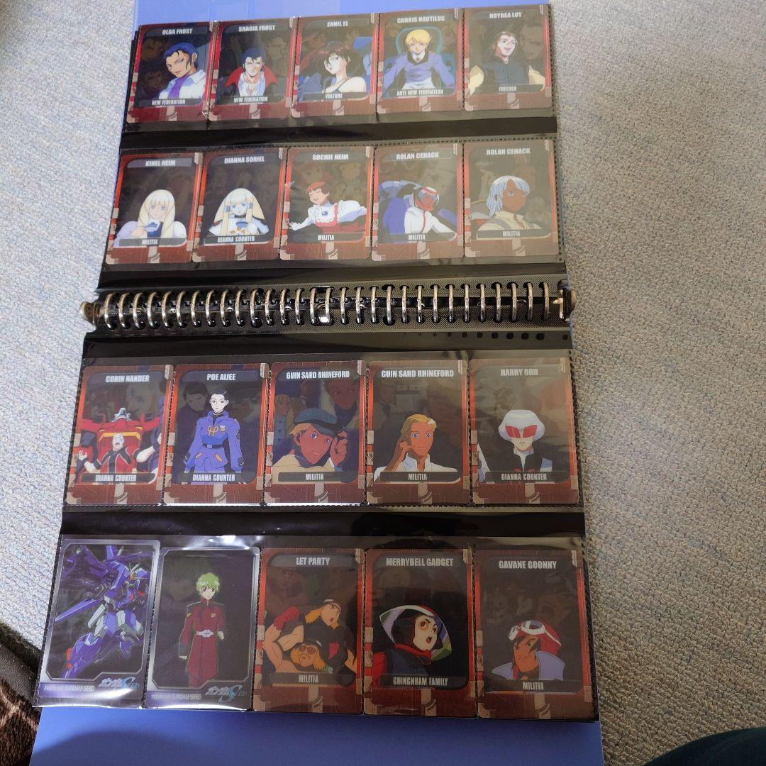 機動戦士ガンダム希少初期ガンダムウエハースカード＆Gジェネレーションカードダス