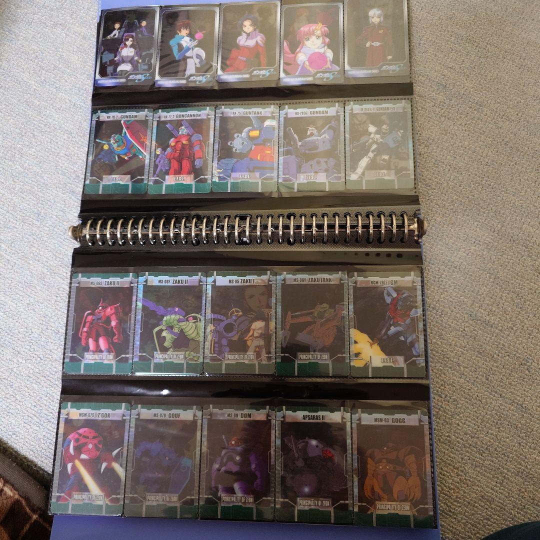 機動戦士ガンダム希少初期ガンダムウエハースカード＆Gジェネレーションカードダス