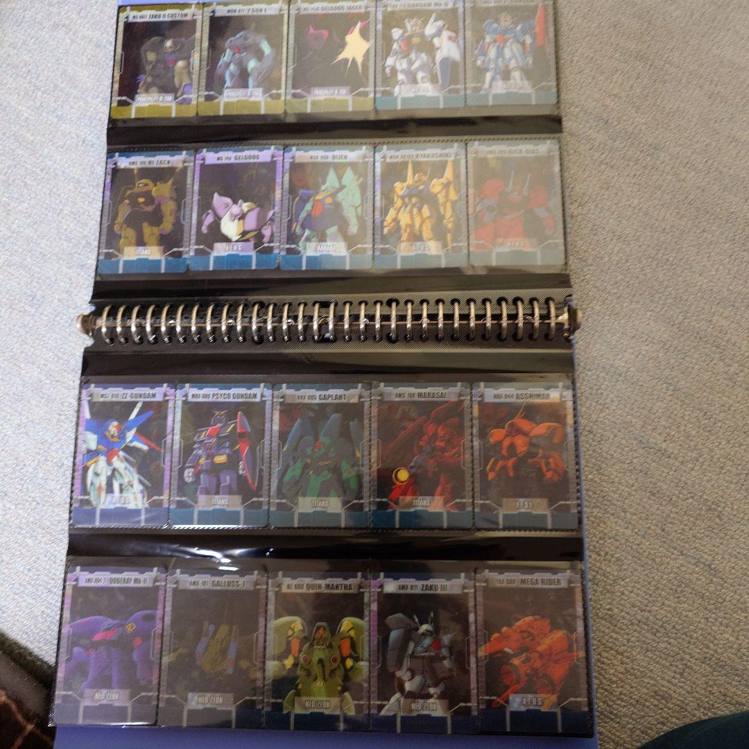 機動戦士ガンダム希少初期ガンダムウエハースカード＆Gジェネレーションカードダス