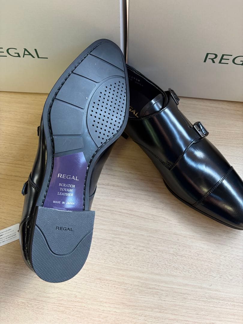 REGAL紳士革靴25.5cm4足セット