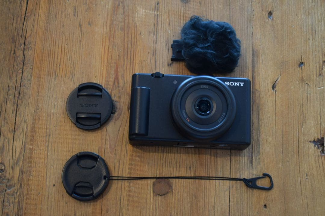 SONY vlogcam / zv-1F / コンパクトデジタルカメラ