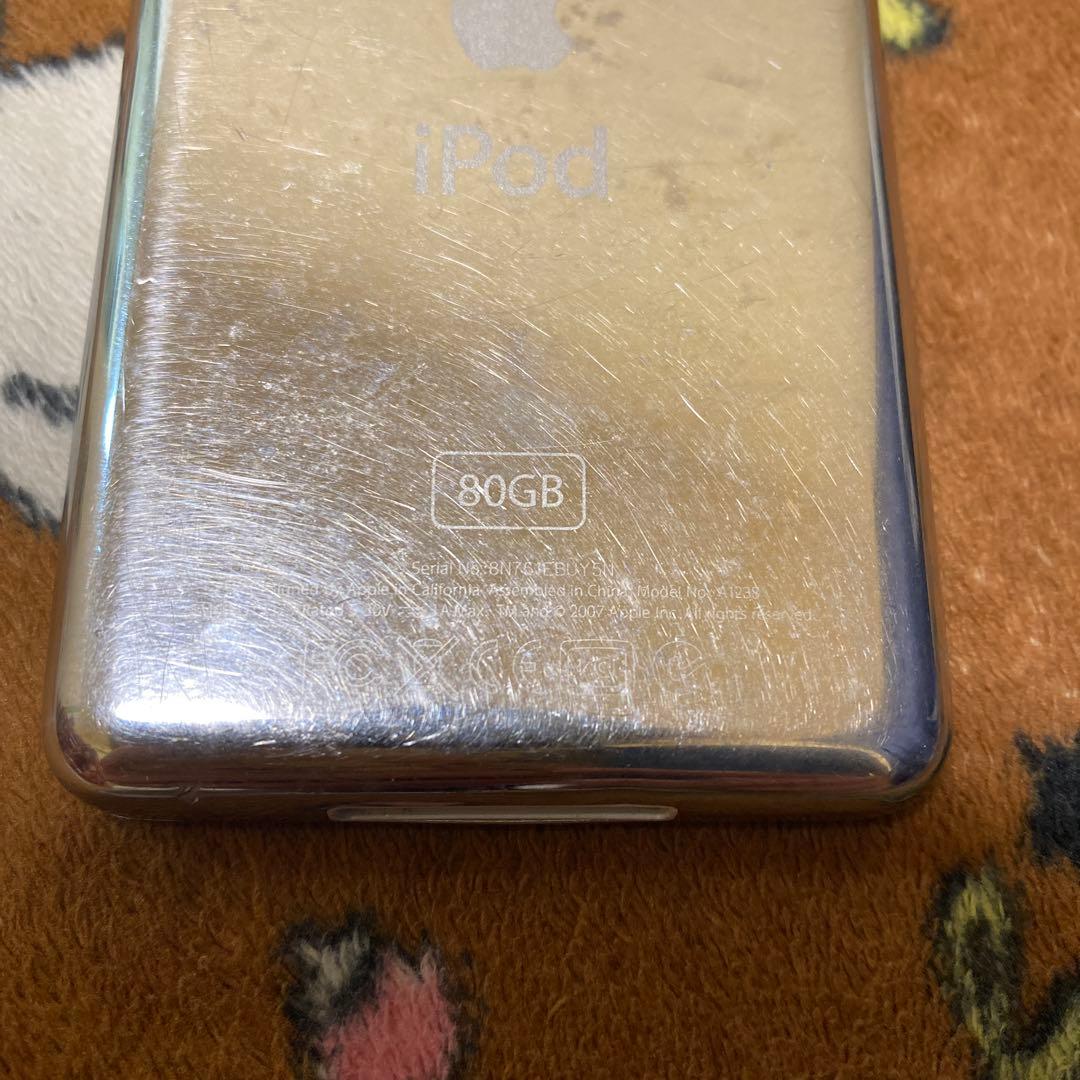 iPod クラシック A1238 80GB