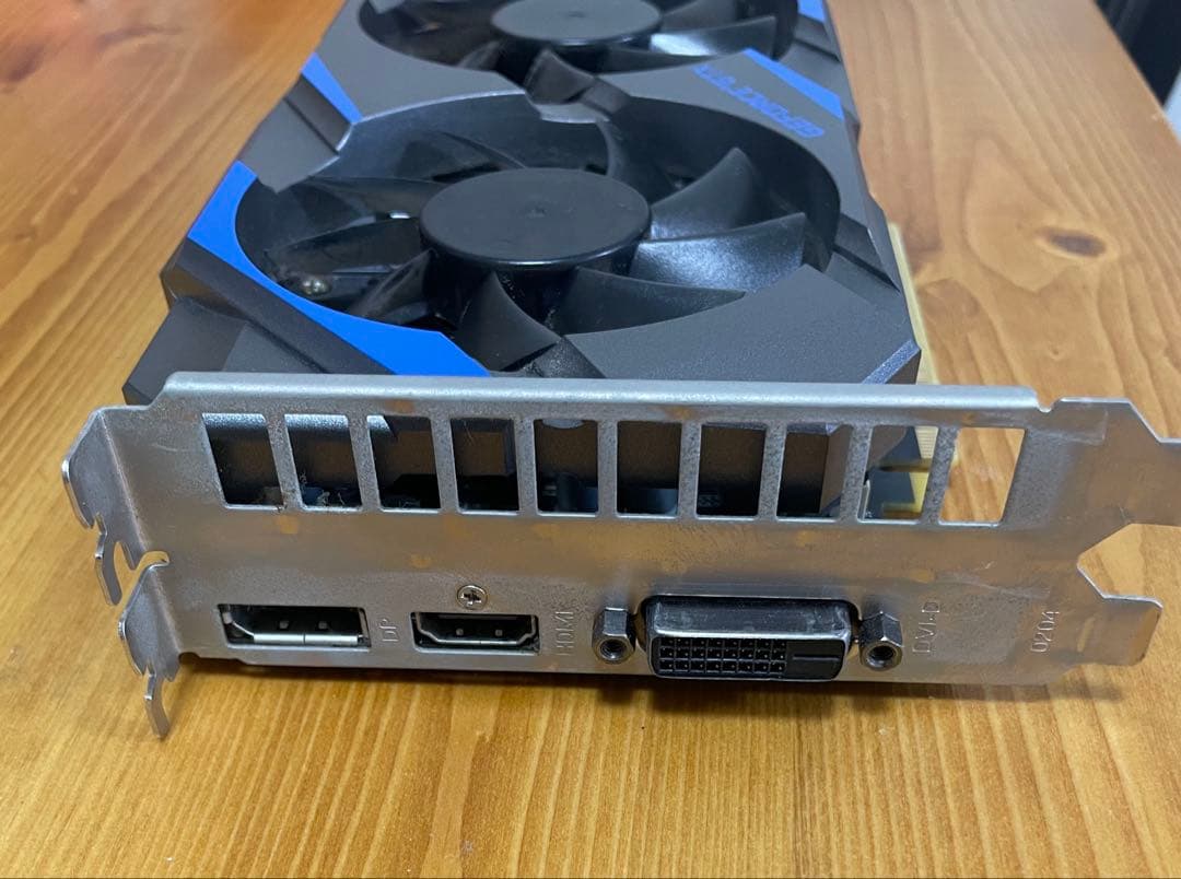 NVIDIA GeForce GTX 1050Ti グラフィックボード　　4GB