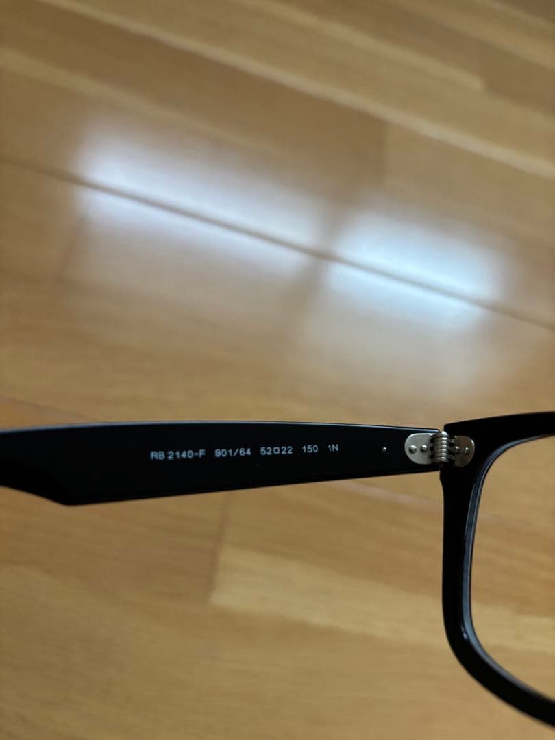 正規品　美品　レイバン ウェイファーラー　RB 2140-F 901/64