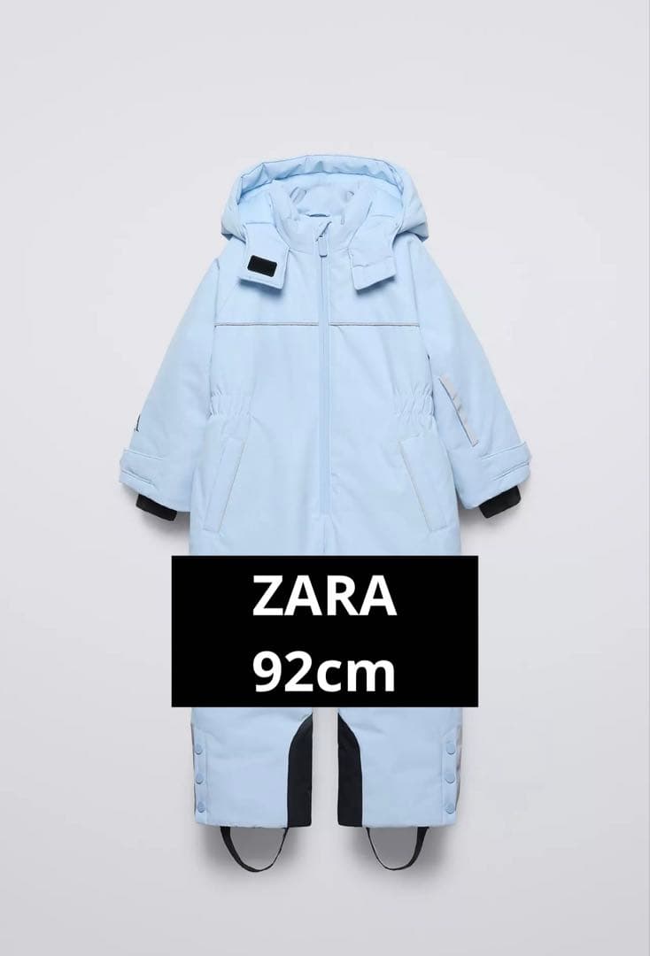 ZARA・スキーコレクション・スキーウェア・スノボ