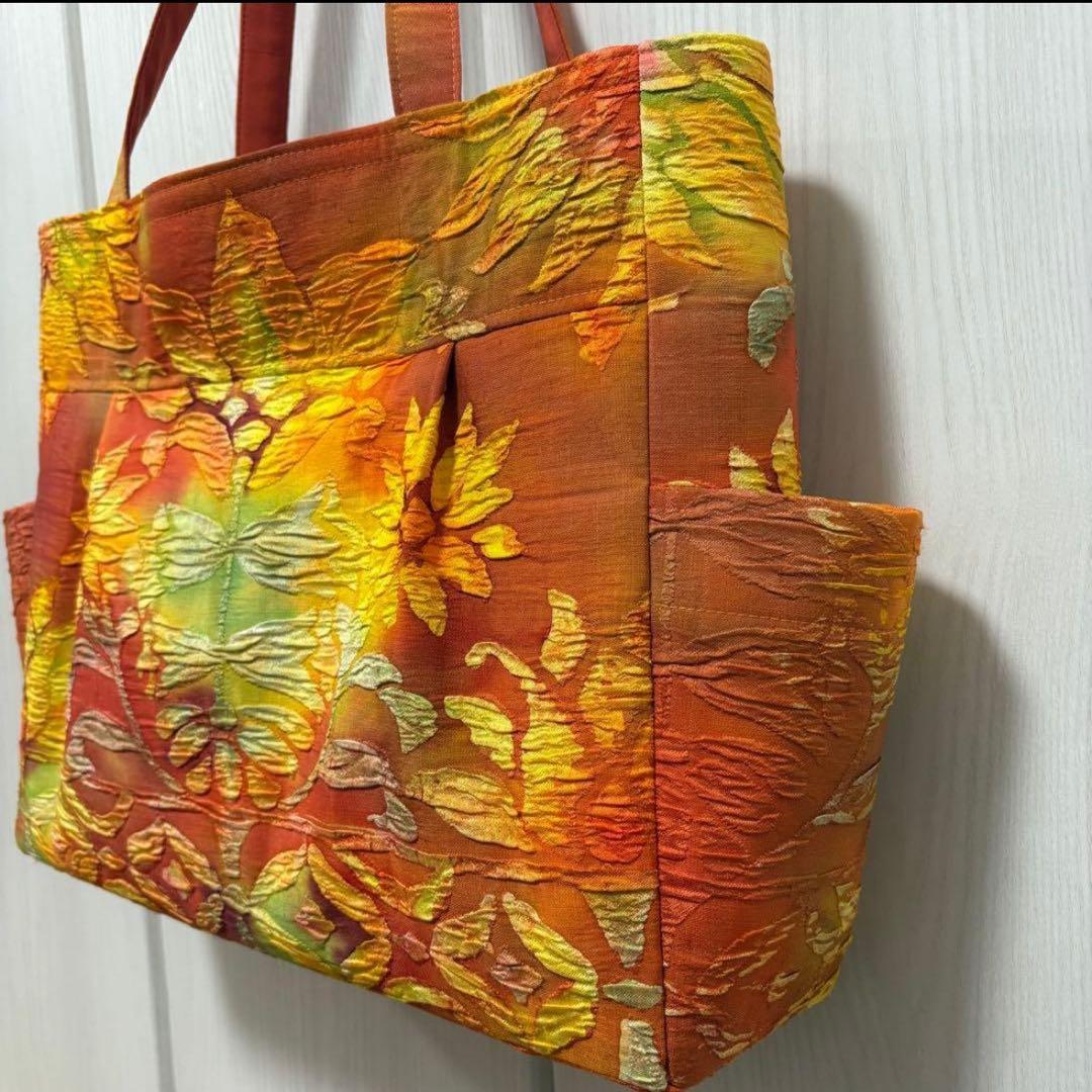 【専用】（706-4、709-6、710-4、712-8）着物帯を使ったバッグ