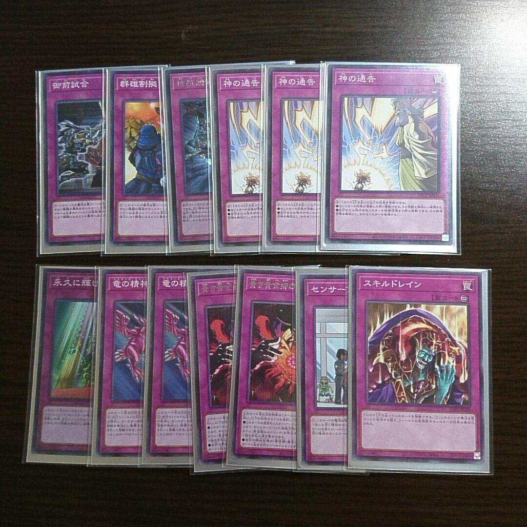 遊戯王【エルドリッチ】デッキ スリーブ付