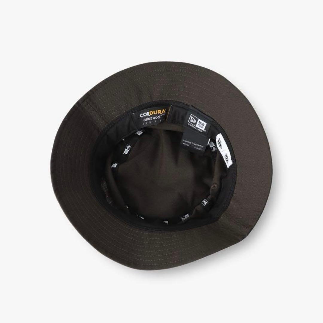 NEW ERA Combat Wool Hat ロンハーマン　ニューエラ　黒