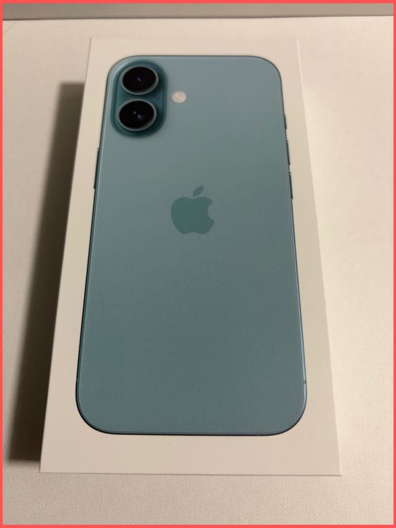 Mandyさん専用iPhone 16 128GB ティール+ ガラスフィルム付き