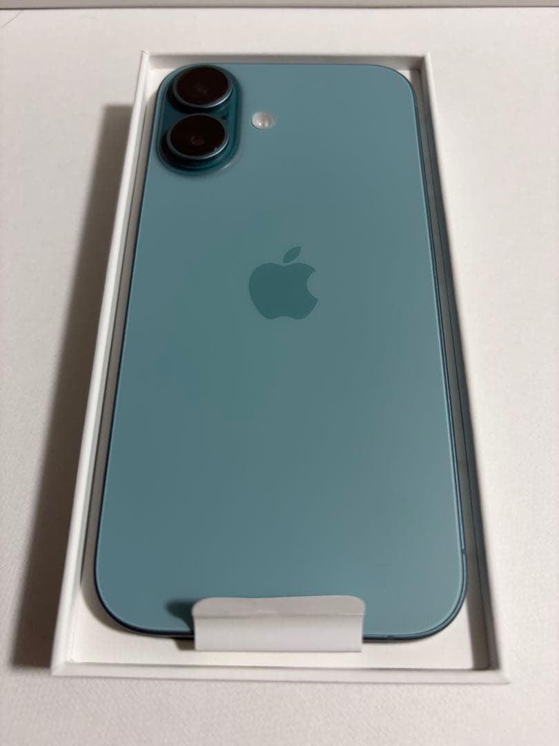 Mandyさん専用iPhone 16 128GB ティール+ ガラスフィルム付き