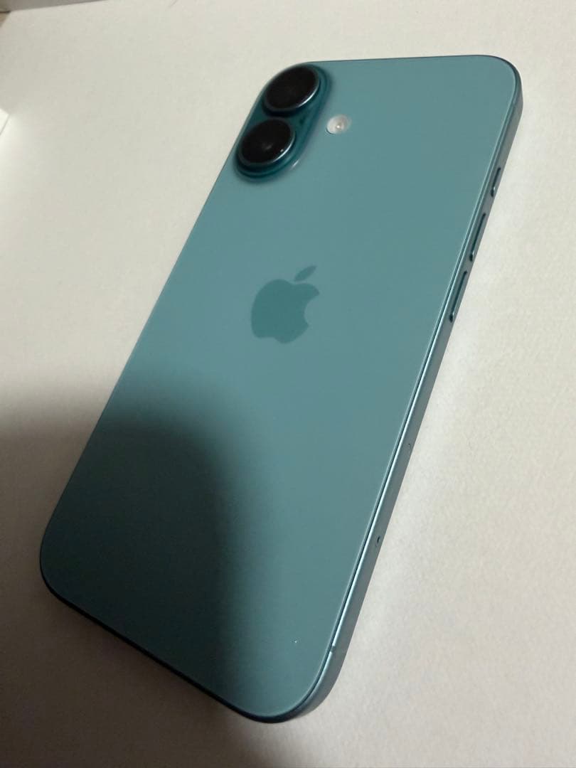 Mandyさん専用iPhone 16 128GB ティール+ ガラスフィルム付き