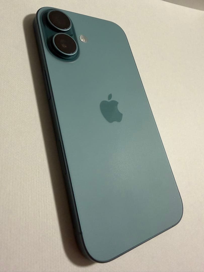 Mandyさん専用iPhone 16 128GB ティール+ ガラスフィルム付き