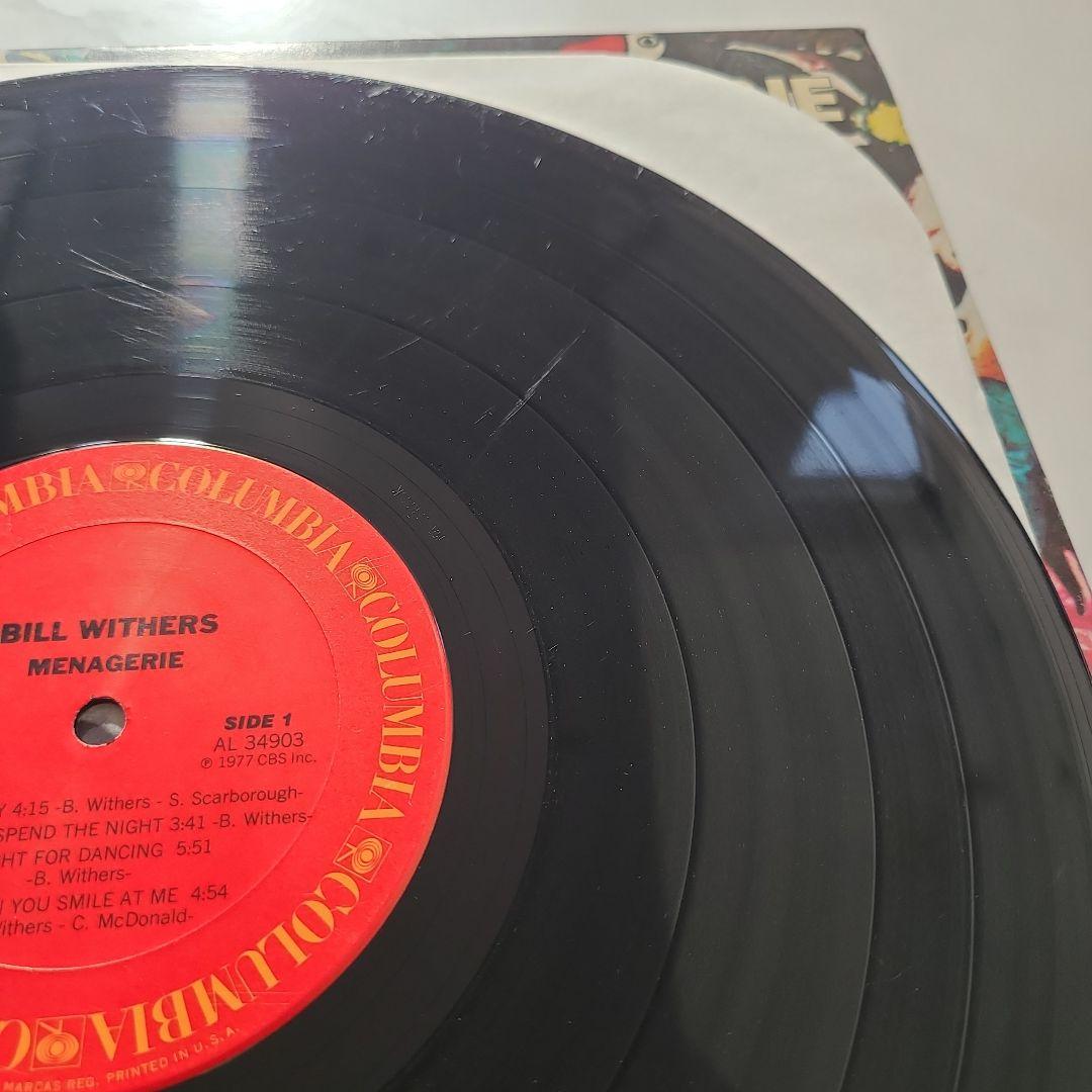 ★ＵＳオリジナル盤★『ＭＥＮＡＧＥＲＩＥ』ビル・ウィザースＬＰ